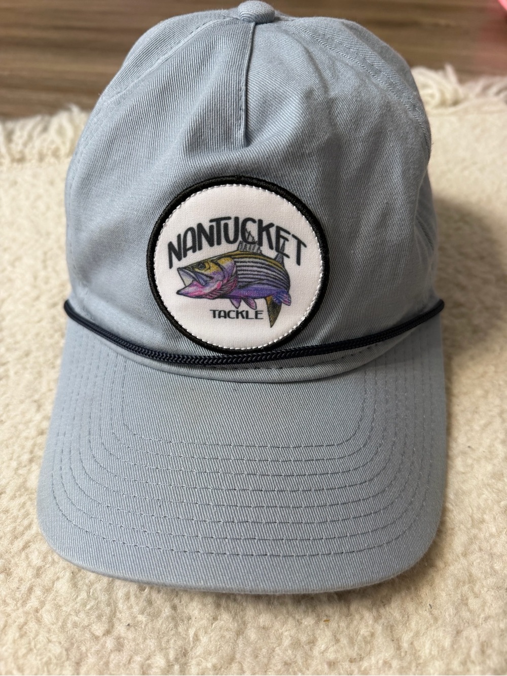 Nantucket Tackle Fish Hat Massachusetts